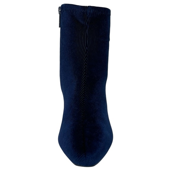 Impo Naja Midnight Blue Corduroy Womens Ankle Boots Size 6M - Picture 6 of 10